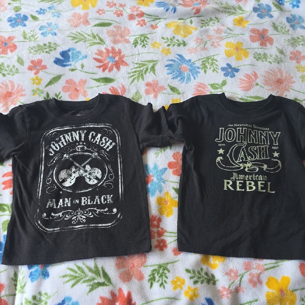 Toddler Johnny Cash Tshirts